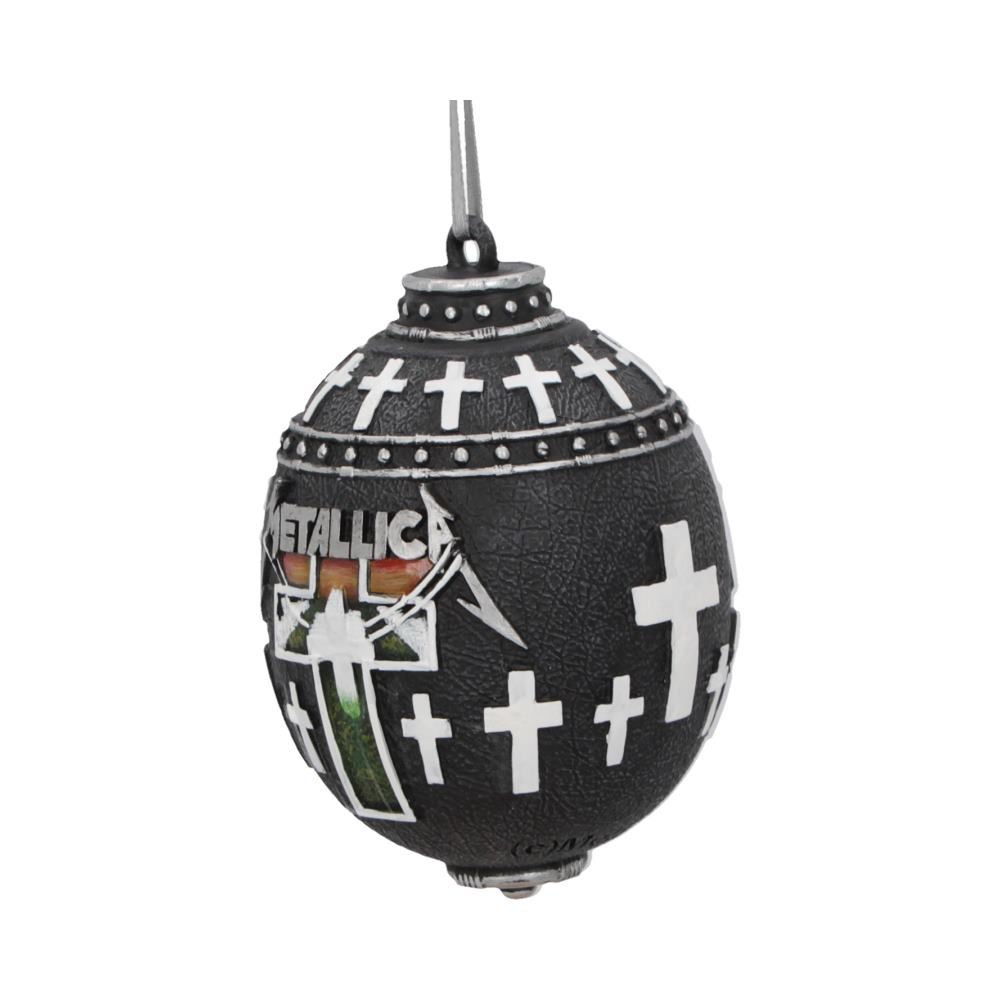 Metallica Master of Puppets Tree Ornament