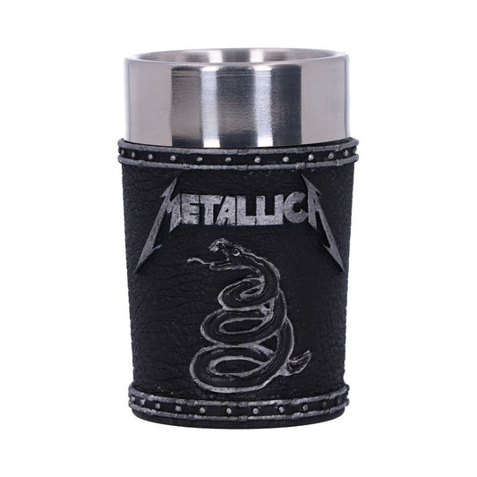 Metallica The Black Album Shot Glass