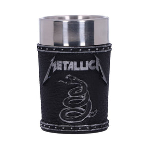 Metallica The Black Album Shot Glass