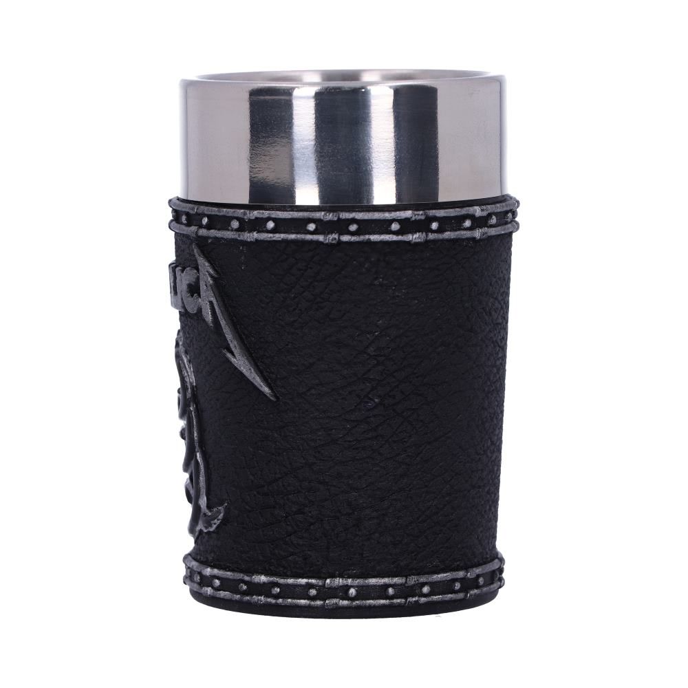 Metallica The Black Album Shot Glass