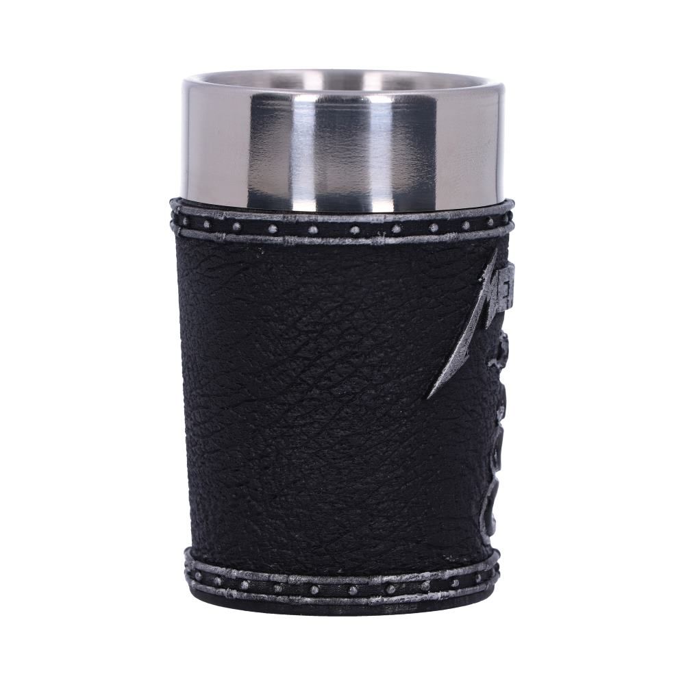 Metallica The Black Album Shot Glass