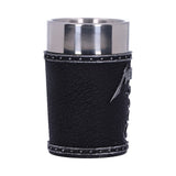 Metallica The Black Album Shot Glass