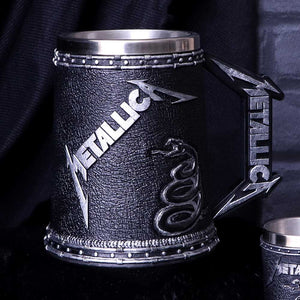 Metallica The Black Album Tankard