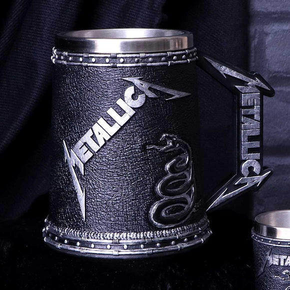 Metallica The Black Album Tankard