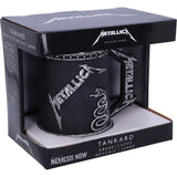 Metallica The Black Album Tankard