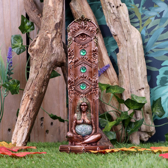 Mother Earth Incense Stick Holder