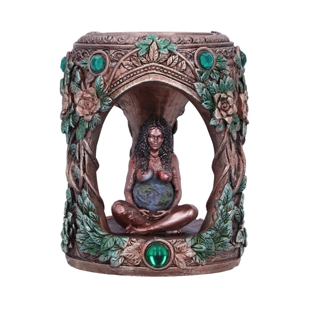 Mother Earth Tealight Candle Holder
