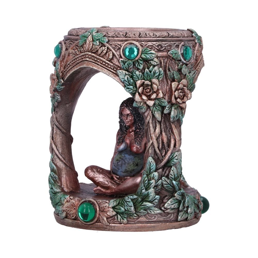 Mother Earth Tealight Candle Holder