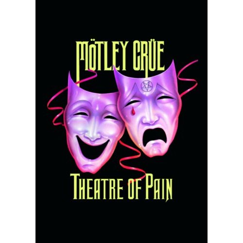 Motley Crue Postcard: Theatre of Pain