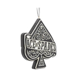 Motorhead Ace of Spades Hanging Ornament