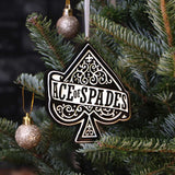 Motorhead Ace of Spades Hanging Ornament