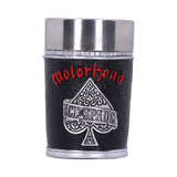 Motorhead Ace of Spades Warpig Shot Glass
