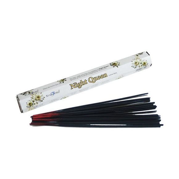 Night Queen Stamford Incense Sticks