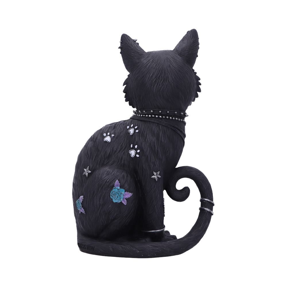Nine Lives Black Cat Ornament