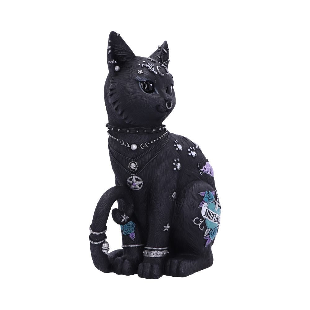 Nine Lives Black Cat Ornament