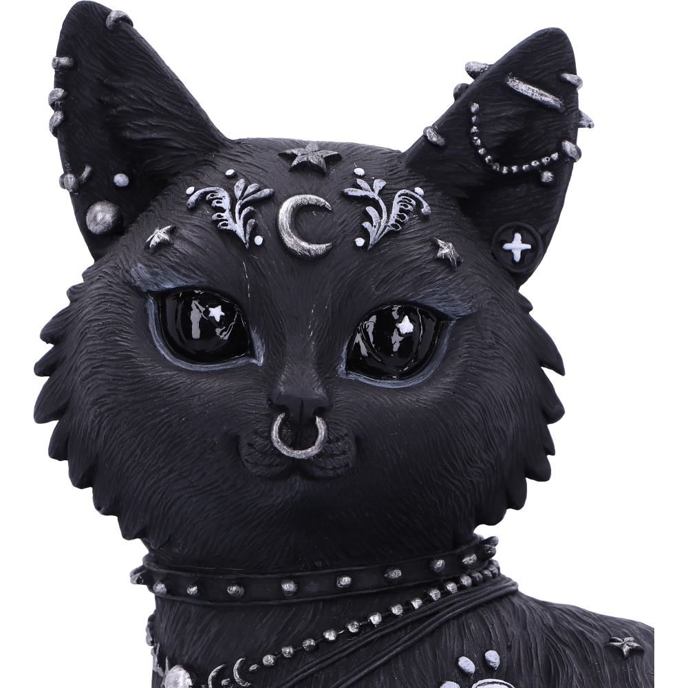Nine Lives Black Cat Ornament