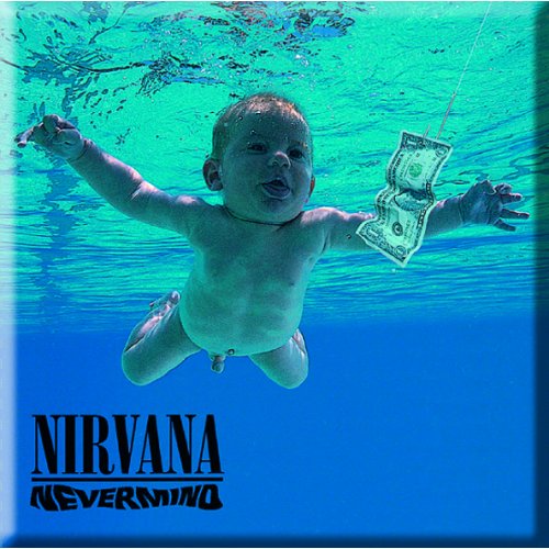 Nirvana Nevermind Fridge Magnet
