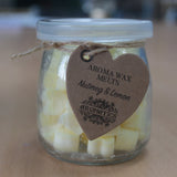 Nutmeg & Lemon Aroma Wax Melts Jar