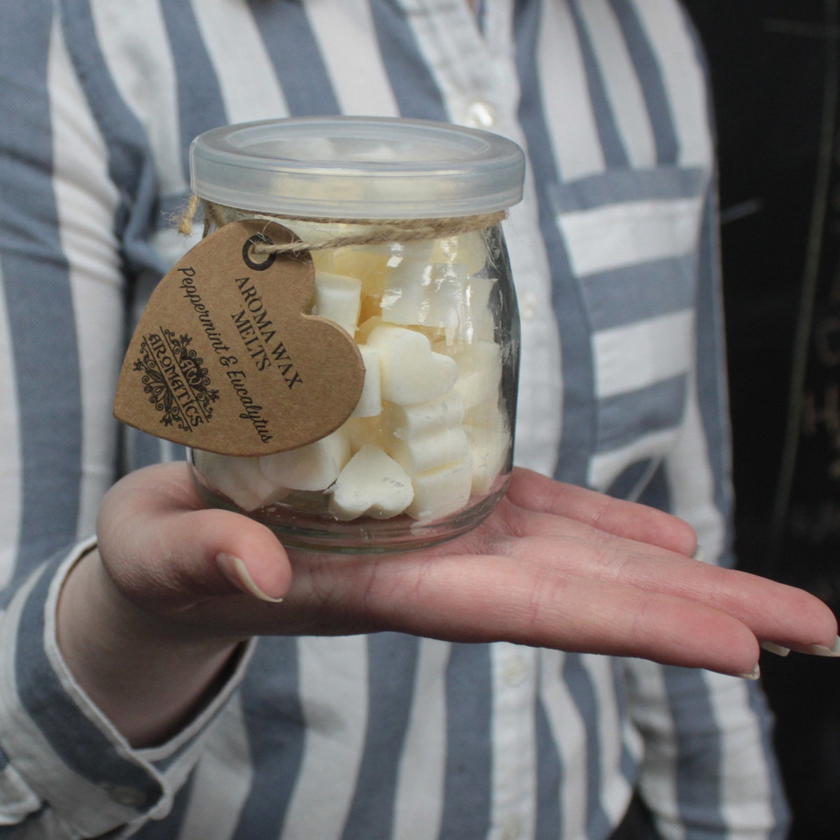 Nutmeg & Lemon Aroma Wax Melts Jar