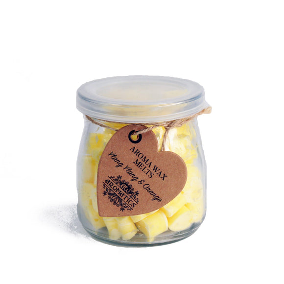 Nutmeg & Lemon Aroma Wax Melts Jar