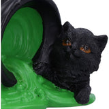 Ooops! Black Cat Cauldron Ornament