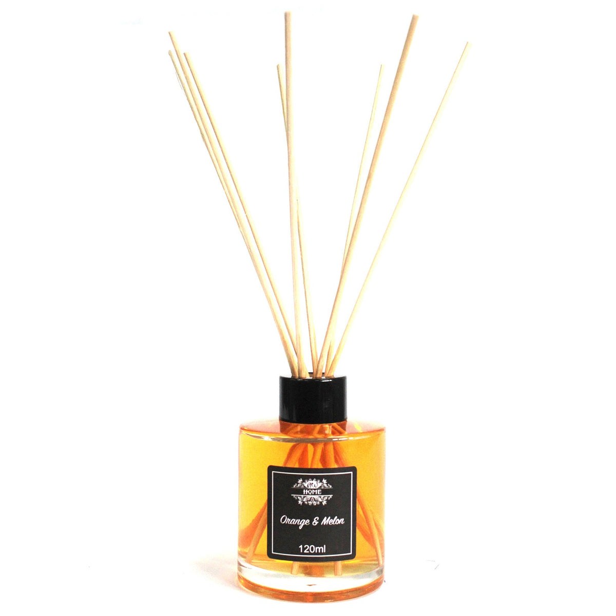 Orange & Melon Essential Oil 120ml Reed Diffuser