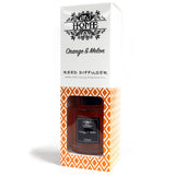 Orange & Melon Essential Oil 120ml Reed Diffuser