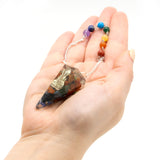 Orgonite Power Chakra Pendulums Buddha