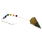 Orgonite Power Chakra Pendulums Flower of Life