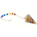 Orgonite Power Chakra Pendulums Hamsa
