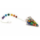 Orgonite Power Chakra Pendulums Om