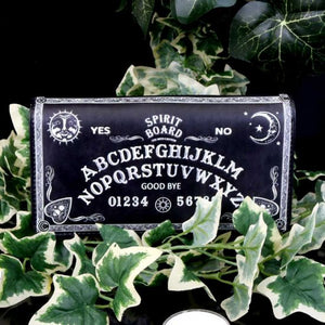 Ouija Spirit Board Black Purse