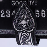 Ouija Spirit Board Black Purse