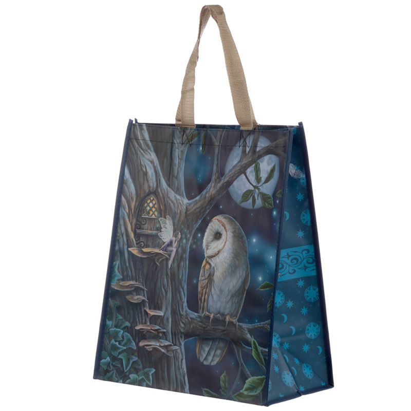 Owl Fairy Tales Shopping Bag, Lisa Parker
