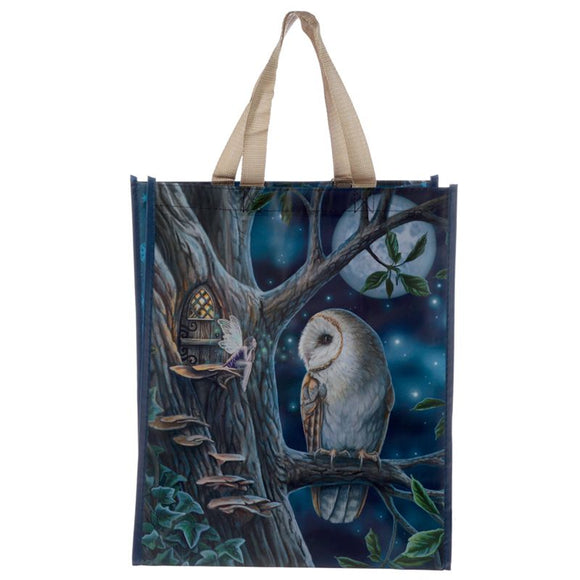 Owl Fairy Tales Shopping Bag, Lisa Parker