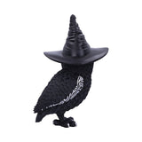 Owlocen Black Owl Figurine 30cm Large