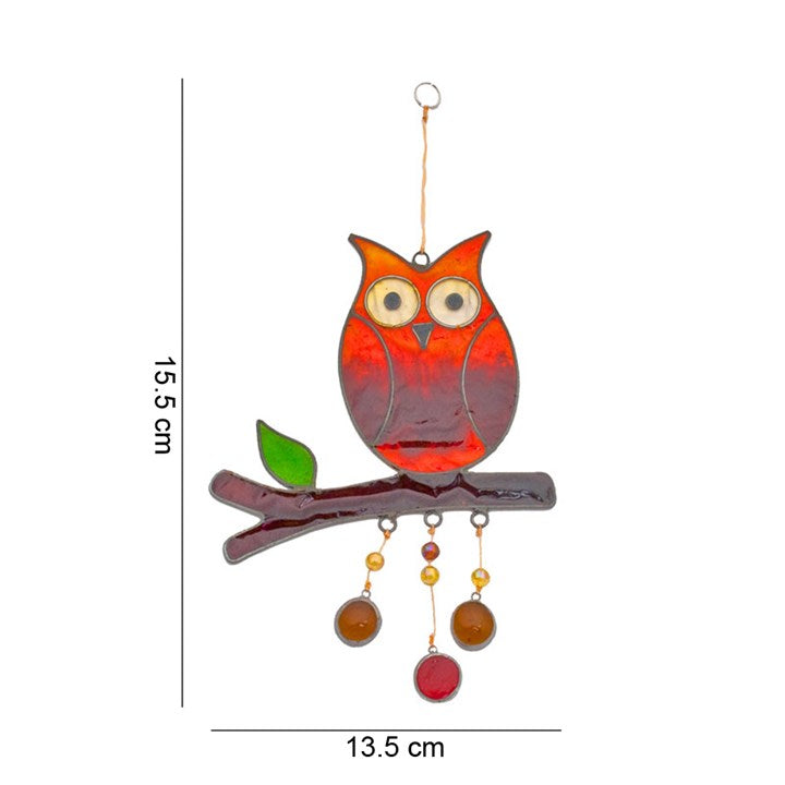 Owl Suncatcher