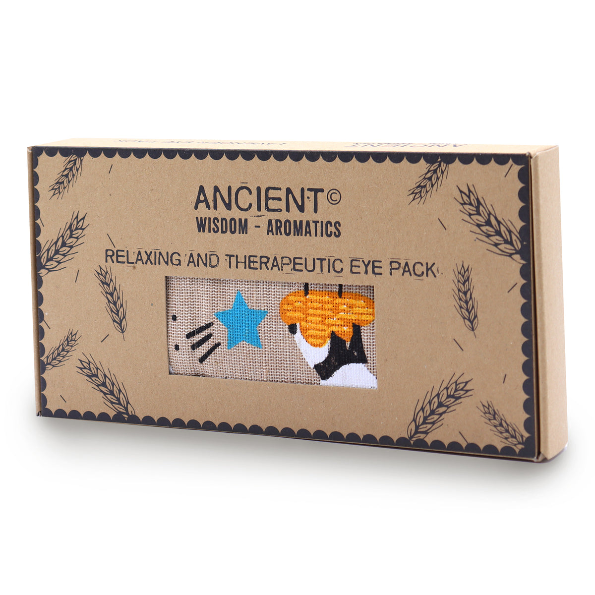Panda Lavender Wheat Eye Pillow