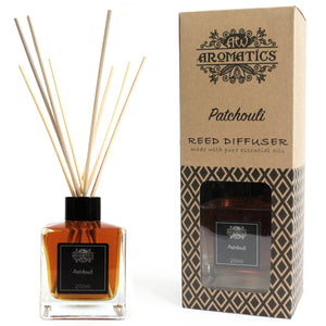 Patchouli Essential Oil 200ml Reed Diffuser