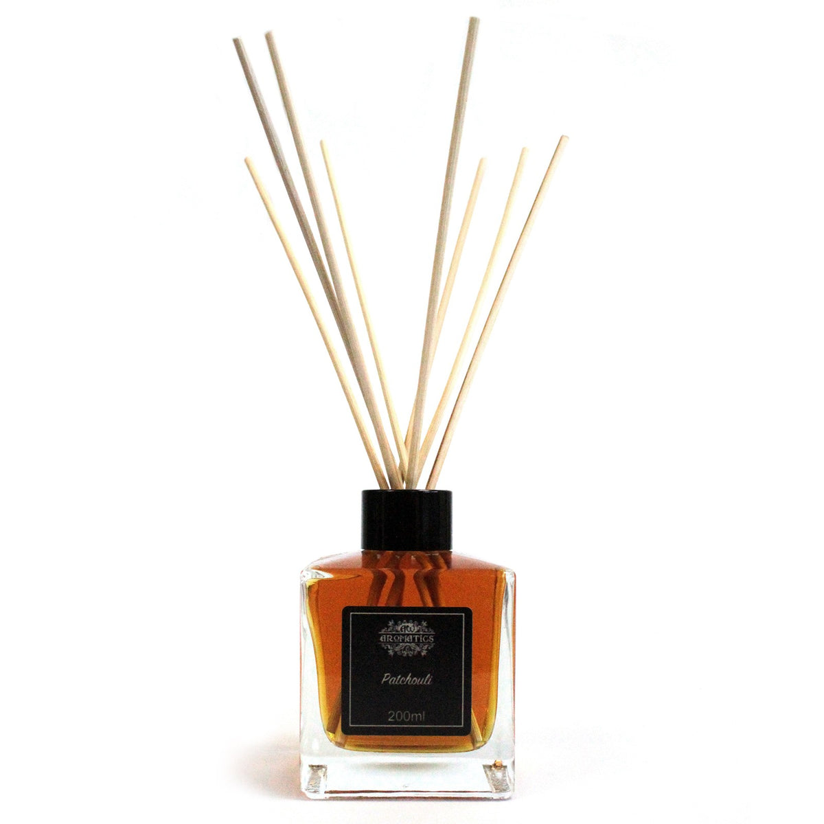 Patchouli Essential Oil 200ml Reed Diffuser