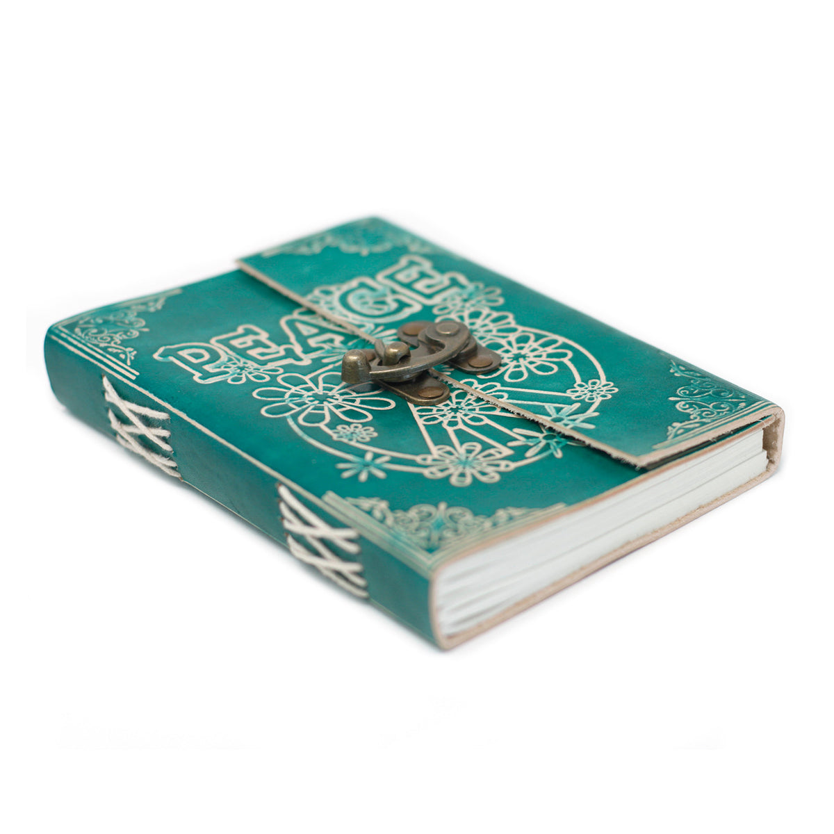 Leather Peace Notebook