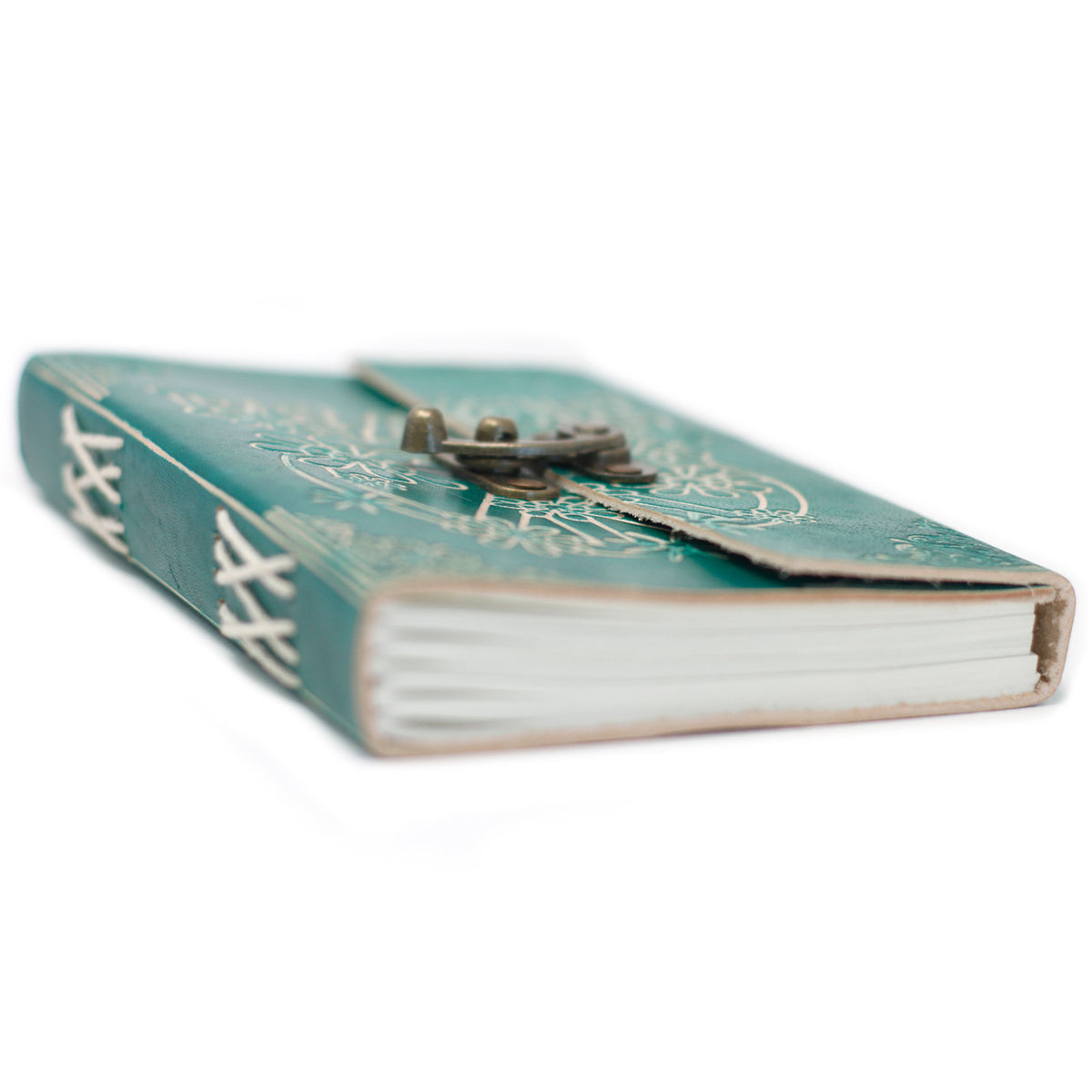 Leather Peace Notebook