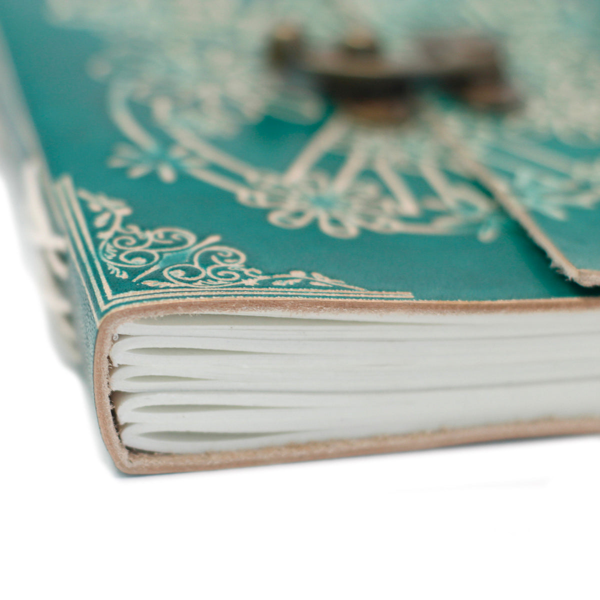 Leather Peace Notebook