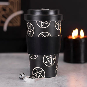 Pentagram Bamboo Eco Travel Mug