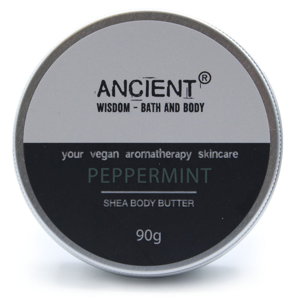 Peppermint Aromatherapy Shea Body Butter