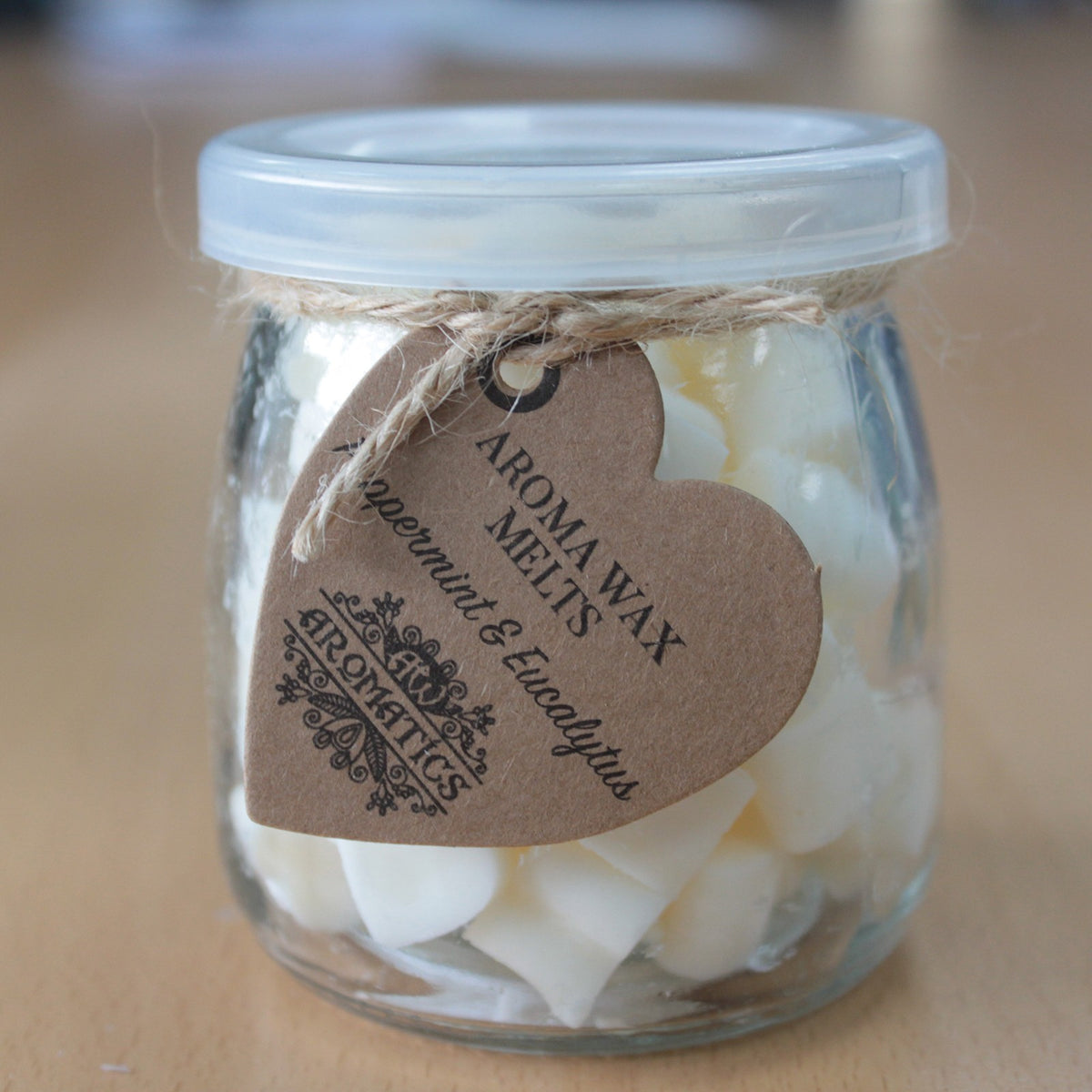 Peppermint & Eucalyptus Aroma Wax Melts Jar