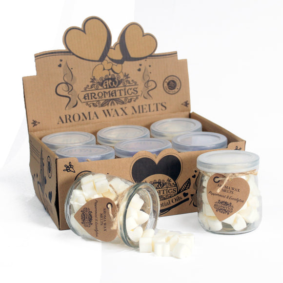 Peppermint & Eucalyptus Aroma Wax Melts Jar