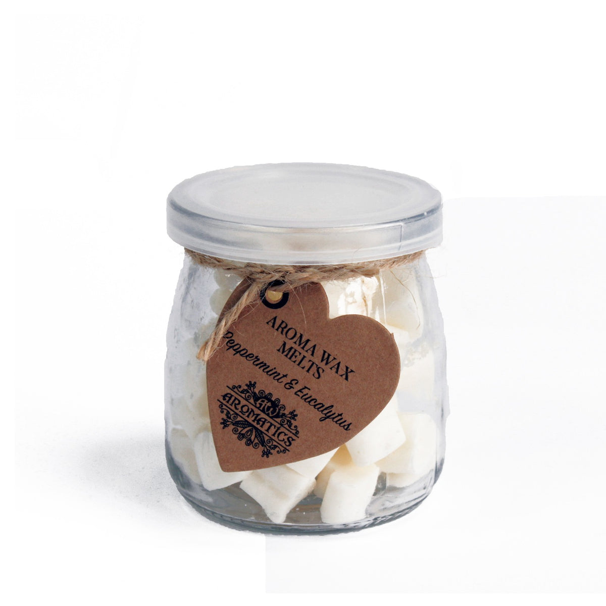 Peppermint & Eucalyptus Aroma soy Wax Melts Jar