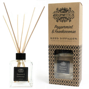 Peppermint & Frankincense Essential Oil 200ml Reed Diffuser