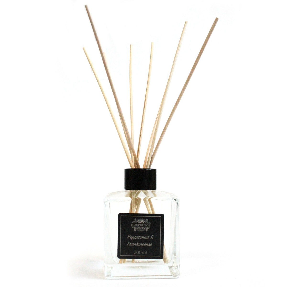 Peppermint & Frankincense Essential Oil 200ml Reed Diffuser